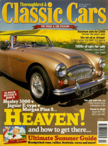 THOROUGHBRED & CLASSIC CARS 1998 JULY - 3000 vs E vs PLUS 8, FERRARI DAYTONA